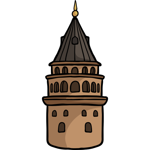 Galata Tower sticker